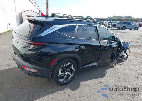 2022 Hyundai Tucson Hybrid Sel Convenience z USA, uszkodzony, nr VIN KM8JFCA13NU058675